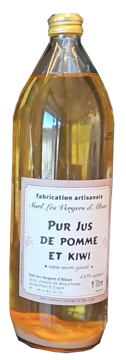 Jus de Pomme et Kiwi de Pont Saint-Esprit