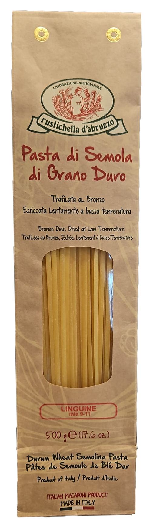 Pâtes Linguine Italie