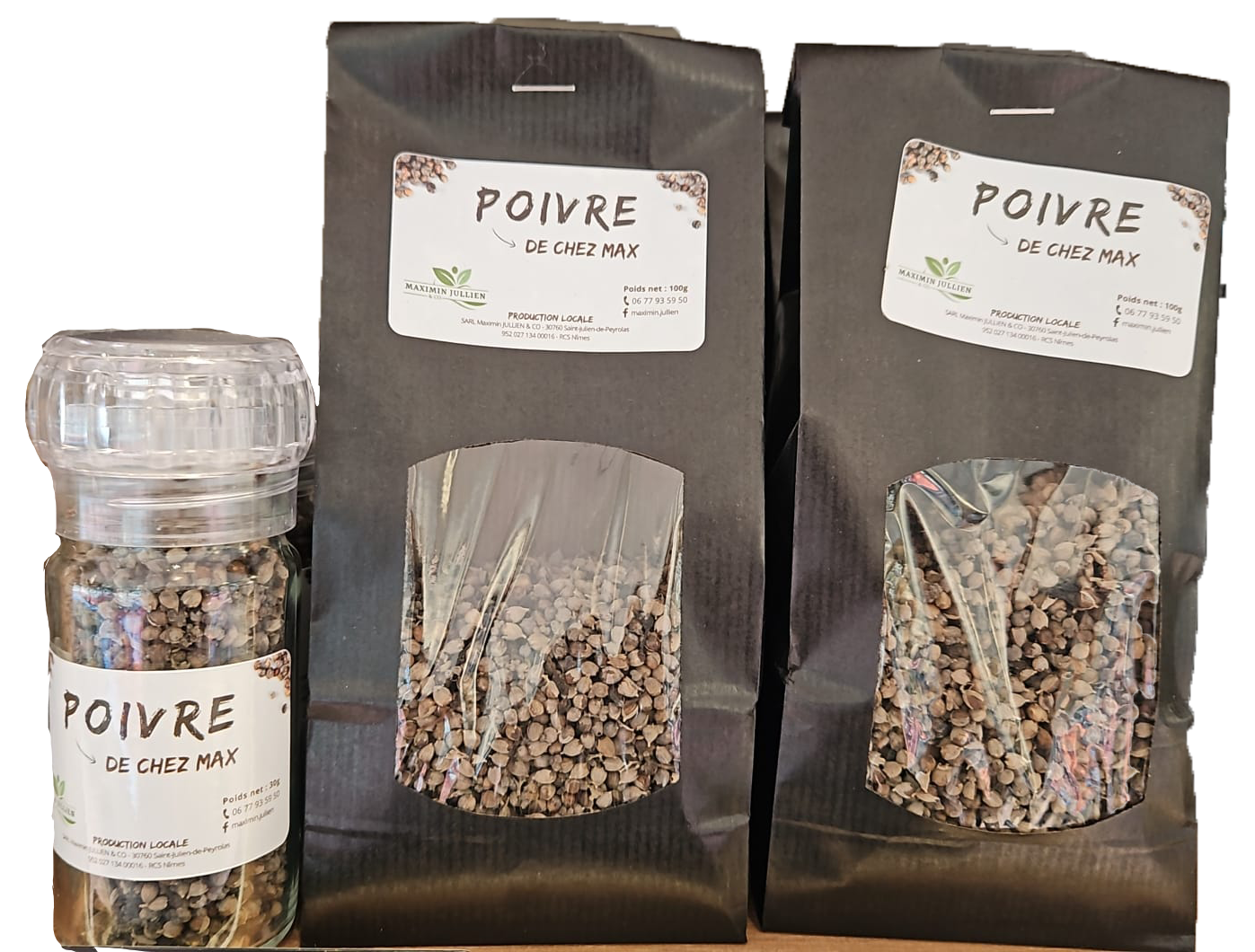 Poivre de St Julien de Peyrolas