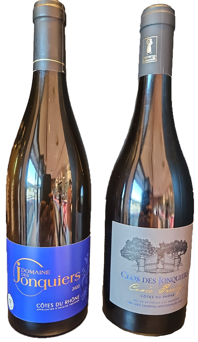 Vin Rouge Famille Gerus Casadeval Saint Étienne des sorts