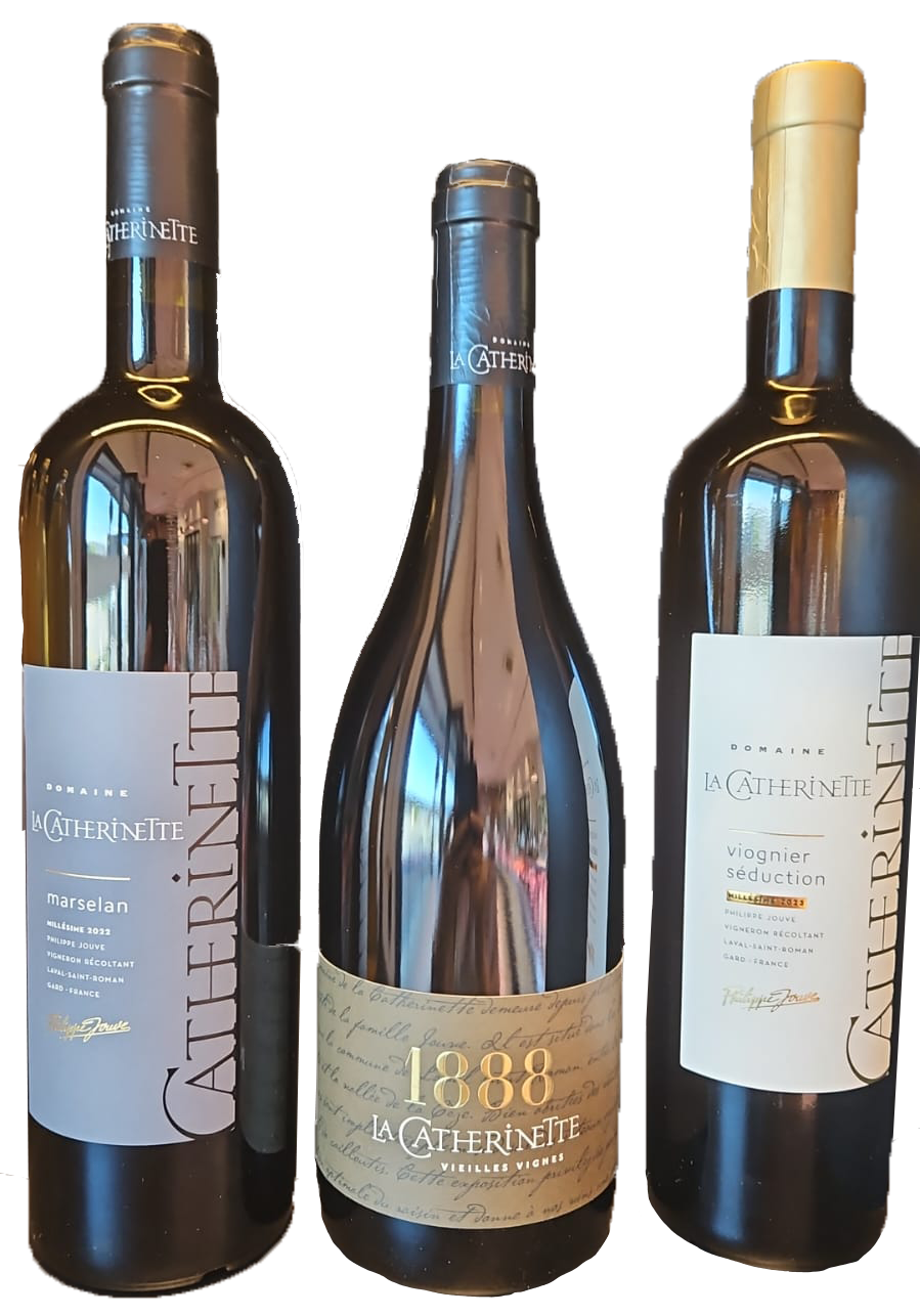 Vin Rouge Famille Jouve de Laval Saint Roman