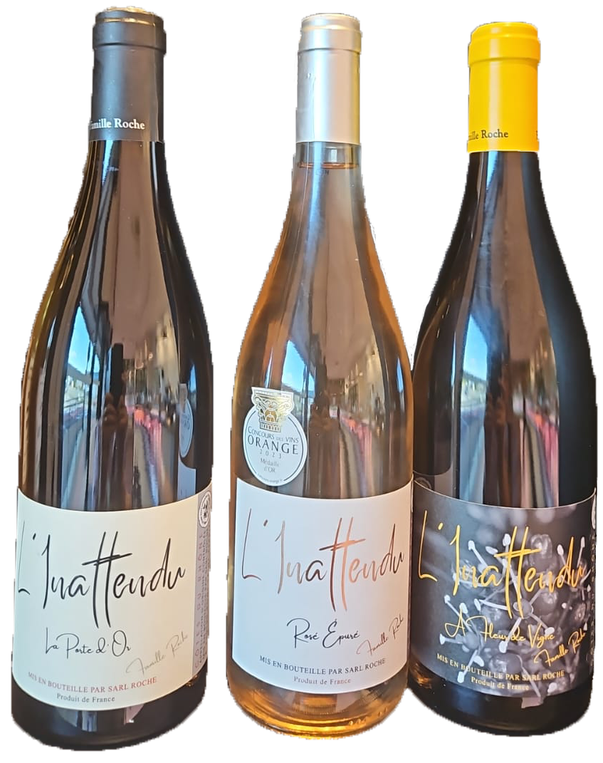 Vin Rouge Famille Roche Pont Saint-Esprit